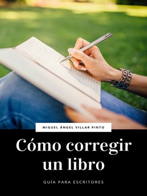 cover image of Cómo corregir un libro